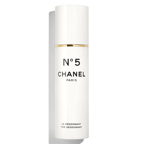 chanel no. 5 deodorant|N°5 THE DEODORANT .